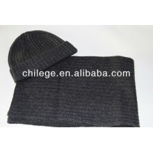 Cashmere knitted caps/hats